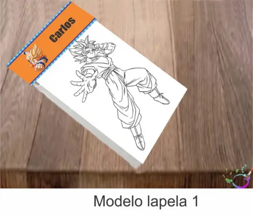 Desenhos de Colorir-goku