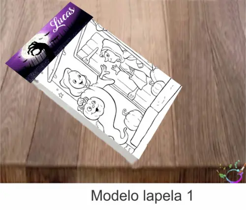 Desenhos de Colorir-halloween#2