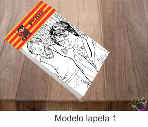 Desenhos de Colorir-harry Potter-modelo 1