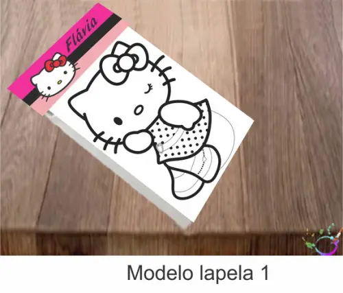 Desenhos de Colorir-hello Kitty