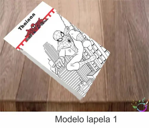 Desenhos de Colorir-homem Aranha