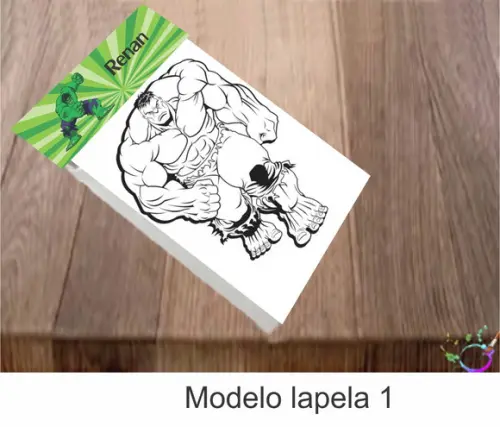 Desenhos de Colorir-hulk