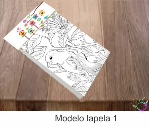 Desenhos de Colorir-jardim Encantado