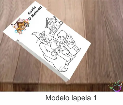 Desenhos de Colorir-joão e Maria