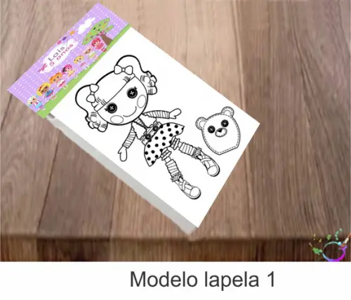 Desenhos de Colorir-lalaloopsy