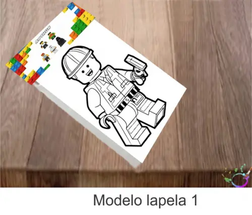 Desenhos de Colorir-lego