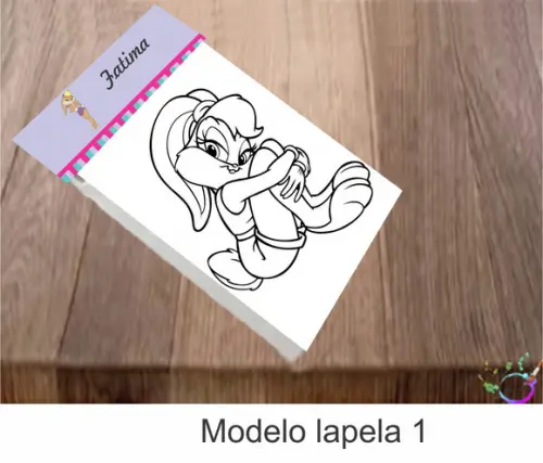 Desenhos de Colorir-lola