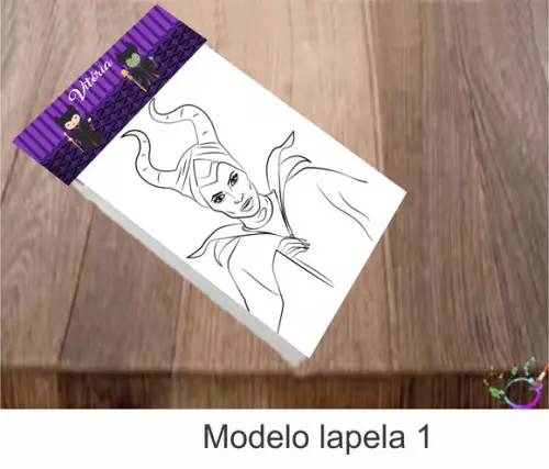 Desenhos de Colorir-malevola