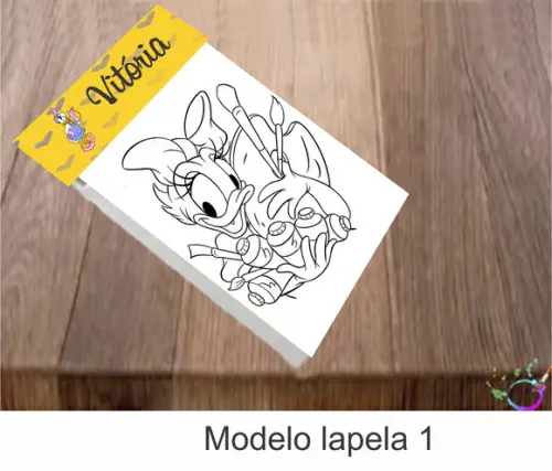 Desenhos de Colorir-margarida