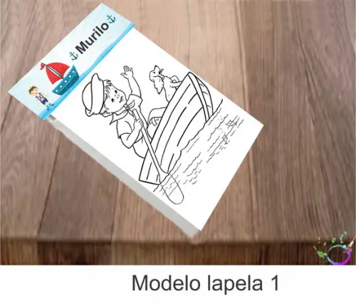Desenhos de Colorir-marinheiro