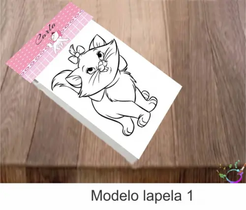 Desenhos de Colorir-marie