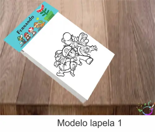 Desenhos de Colorir-mario Bros