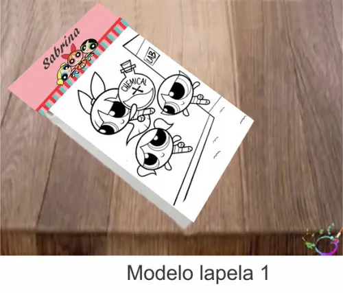 Desenhos de Colorir-menina Super Poderosas