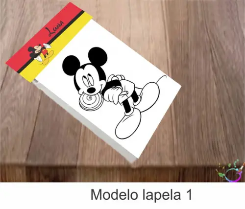 Desenhos de Colorir-mickey