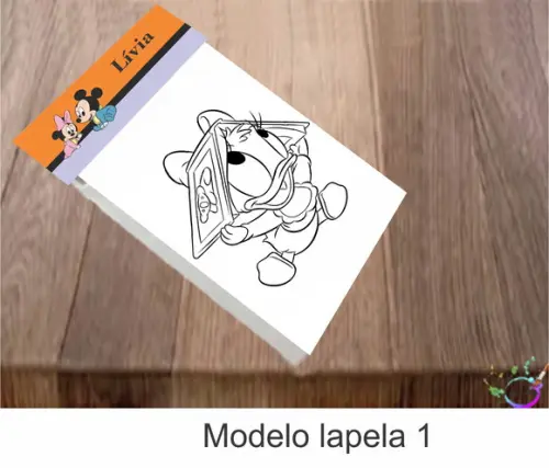 Desenhos de Colorir-mickey Baby