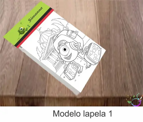 Desenhos de Colorir-mike Wazowski