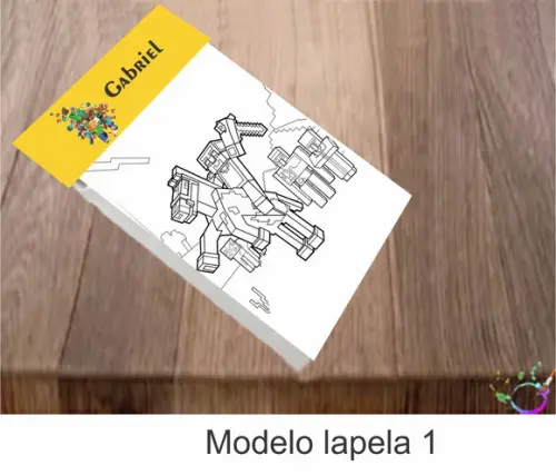 Desenhos de Colorir-minecraft