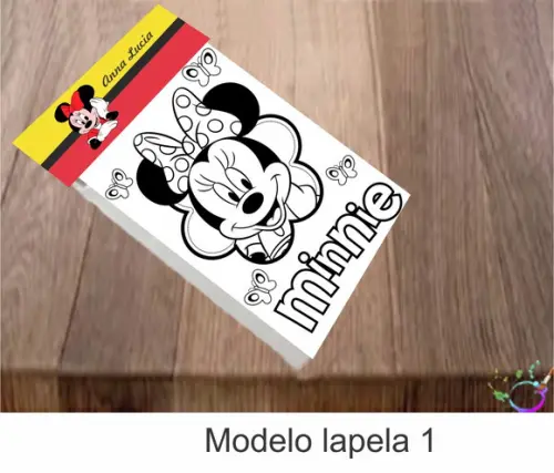 Desenhos de Colorir-minnie