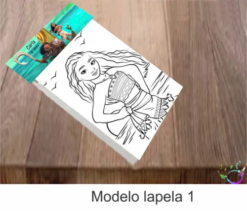 Desenhos de Colorir-moana e Mauí