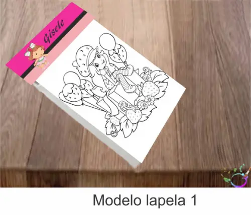 Desenhos de Colorir-moranguinho
