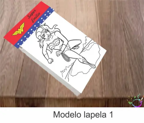 Desenhos de Colorir-mulher Maravilha