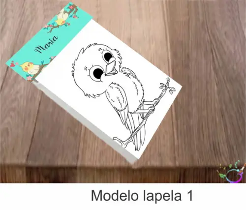 Desenhos de Colorir-passarinho