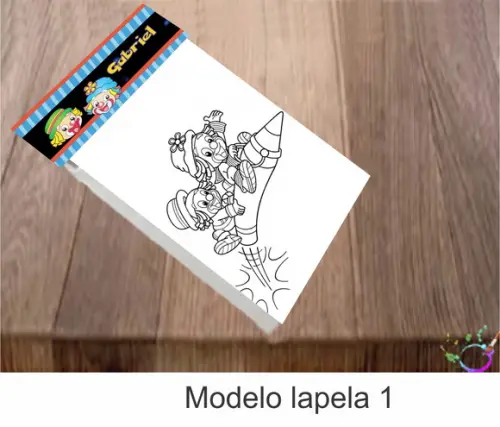 Desenhos de Colorir-patatí Patatá