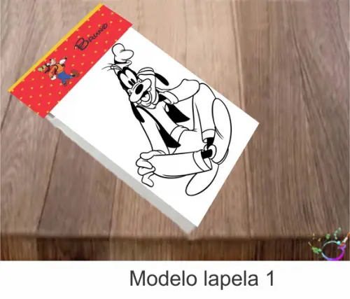 Desenhos de Colorir-pateta