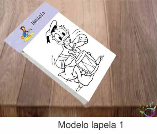 Desenhos de Colorir-pato Donald