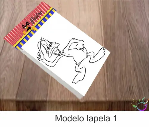 Desenhos de Colorir-patolino