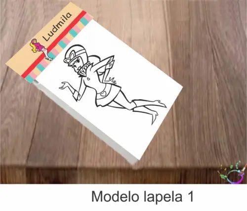 Desenhos de Colorir-penelope Charmosa
