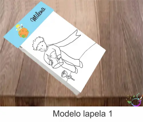 Desenhos de Colorir-pequeno Príncipe