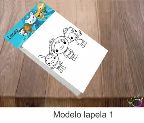 Desenhos de Colorir-octonautas