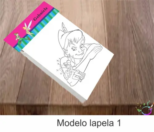 Desenhos de Colorir-peter Pan