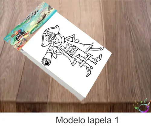 Desenhos de Colorir-pirata