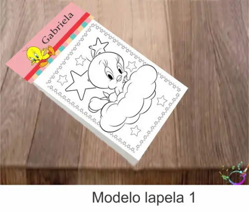 Desenhos de Colorir-piu Piu