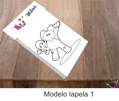 Desenhos de Colorir-pocoyo