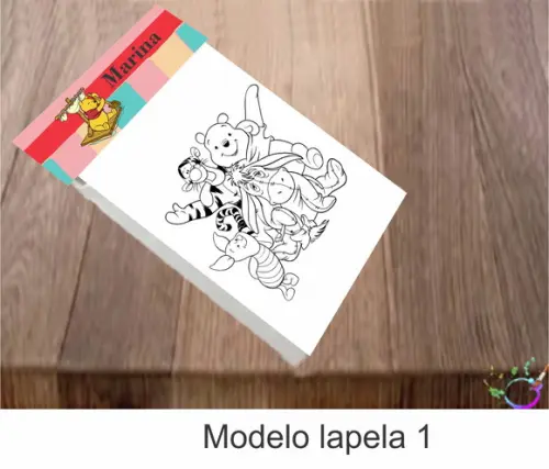 Desenhos de Colorir-pooh