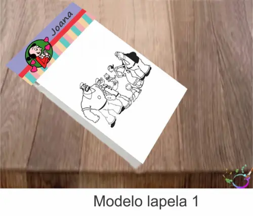 Desenhos de Colorir-popai
