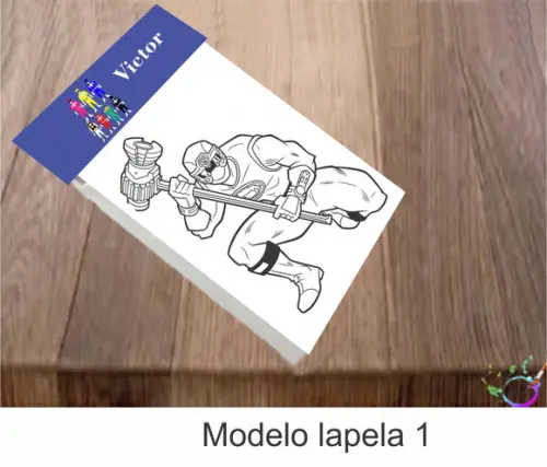Desenhos de Colorir-power Ranger