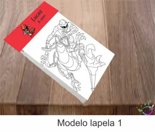 Desenhos de Colorir-power Rangers Dino Charge