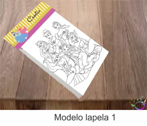 Desenhos de Colorir-princesas