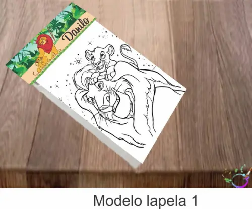 Desenhos de Colorir-rei Leão
