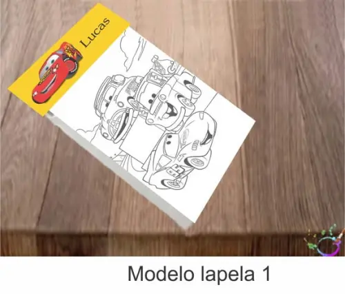 Desenhos de Colorir-relâmpago