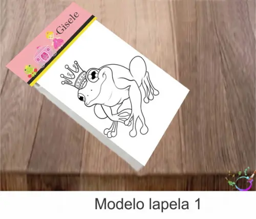 Desenhos de Colorir-sapinho