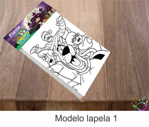 Desenhos de Colorir-scooby Doo