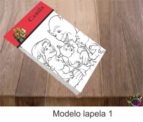 Desenhos de Colorir-shrek