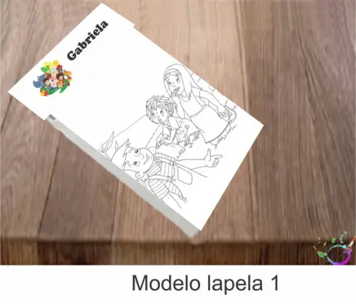 Desenhos de Colorir-sitio do Pica Pau Amarelo