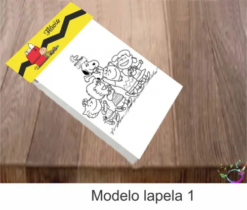 Desenhos de Colorir-snoopy