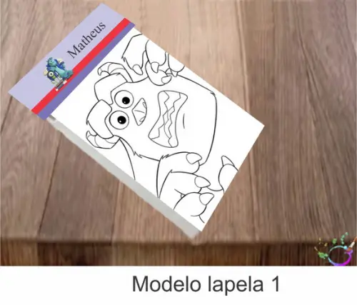 Desenhos de Colorir-sullivan